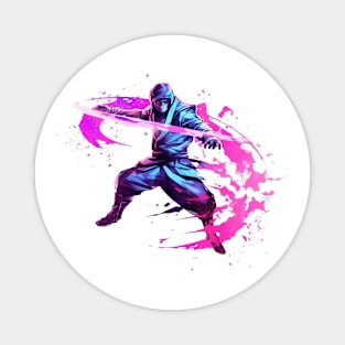 Ninja Art Magnet